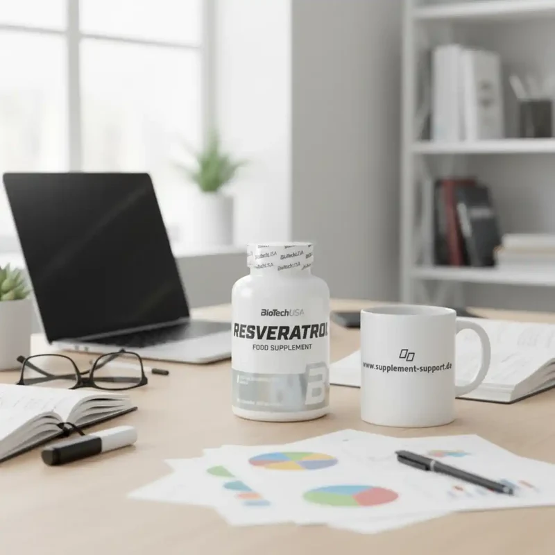 BioTech USA Resveratrol 60 Kapseln