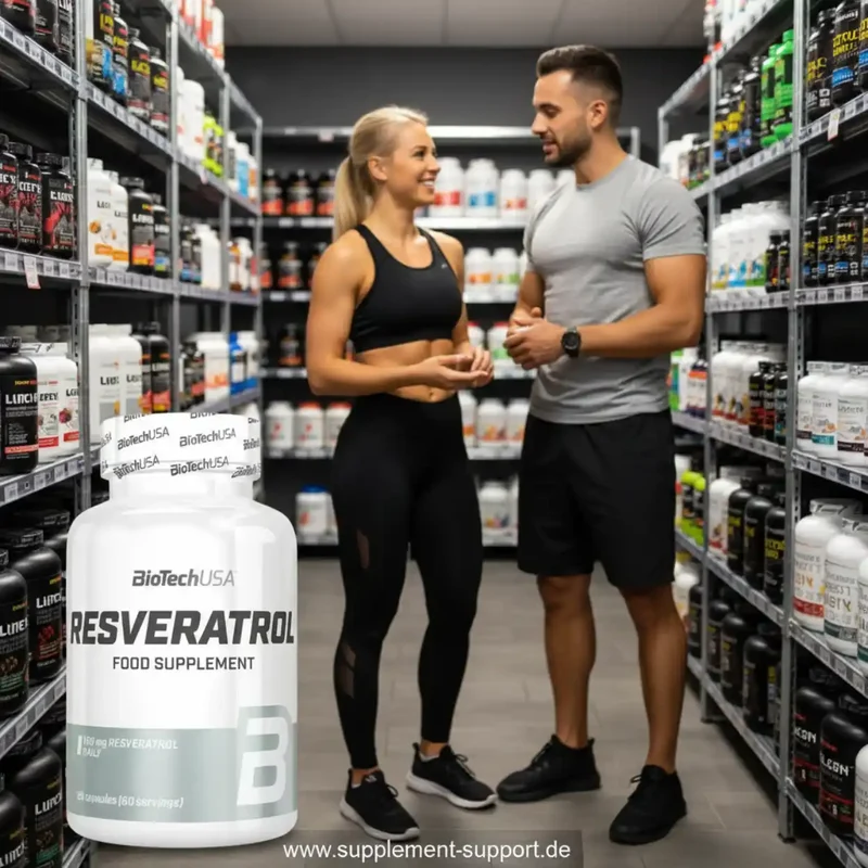 BioTech USA Resveratrol 60 Kapseln
