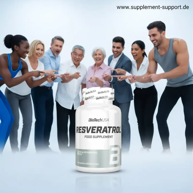 BioTech USA Resveratrol 60 Kapseln