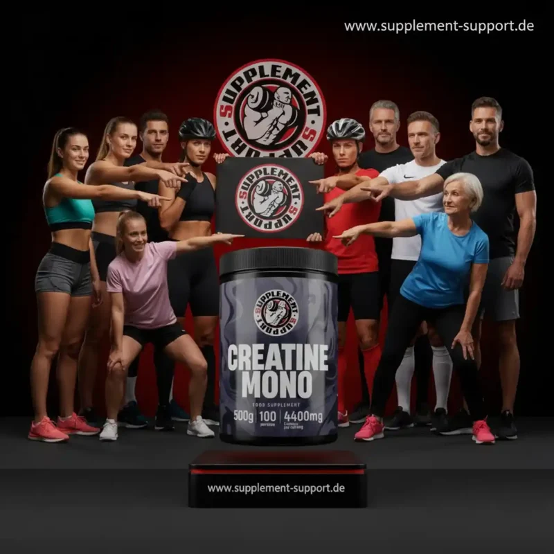 Creatine Monohydrate, 500g