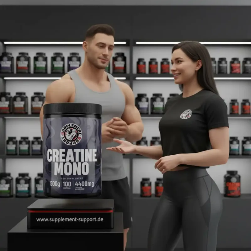 Creatine Monohydrate, 500g