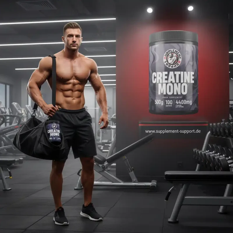 Creatine Monohydrate, 500g
