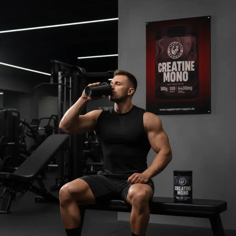 Creatine Monohydrate, 500g