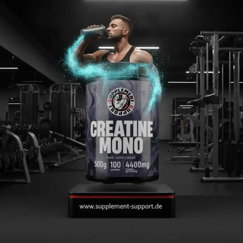 Creatine Monohydrate, 500g