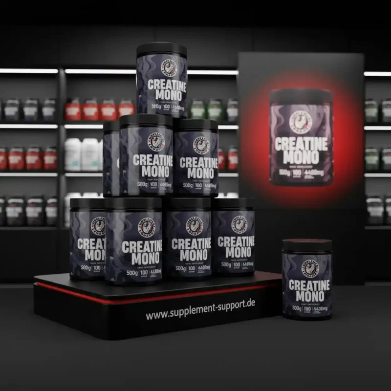 Creatine Monohydrate, 500g