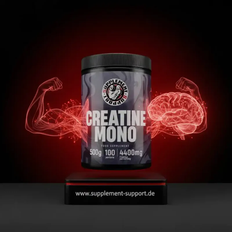 Creatine Monohydrate, 500g