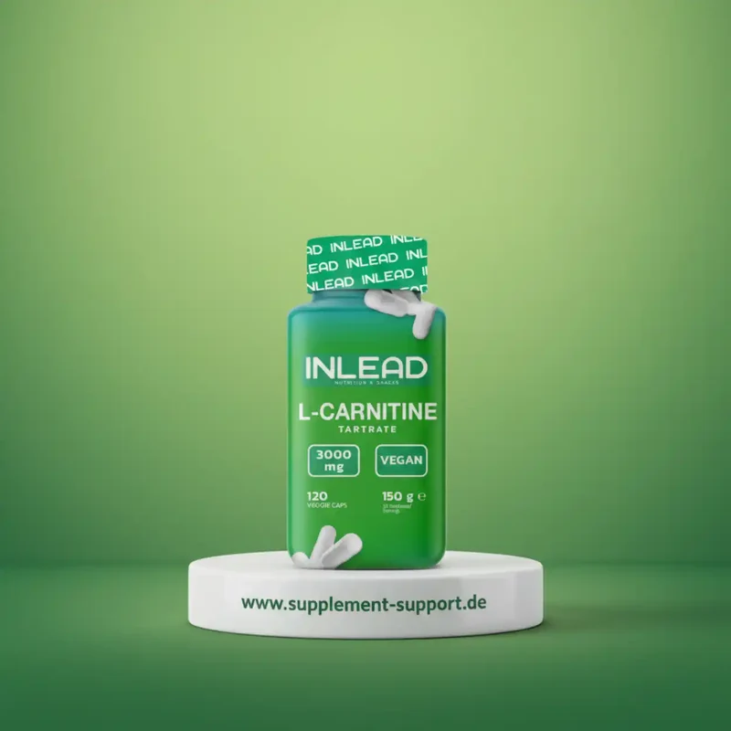 Inlead L-Carnitine 120 Caps