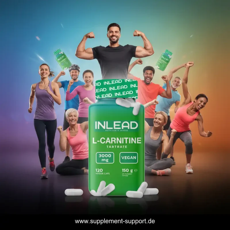 Inlead L-Carnitine 120 Caps