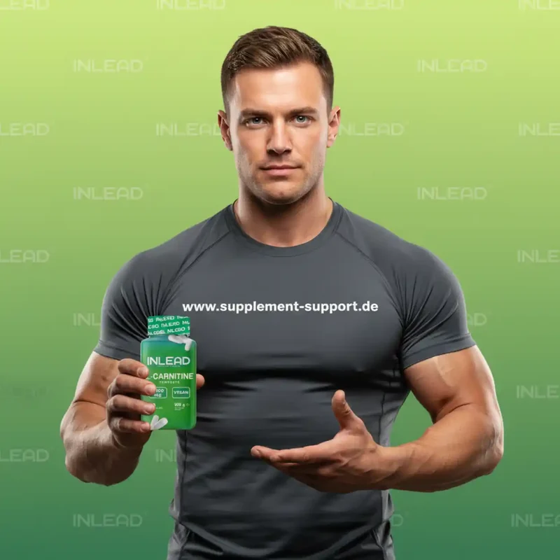 Inlead L-Carnitine 120 Caps