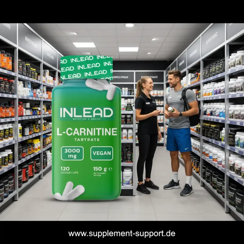 Inlead L-Carnitine 120 Caps