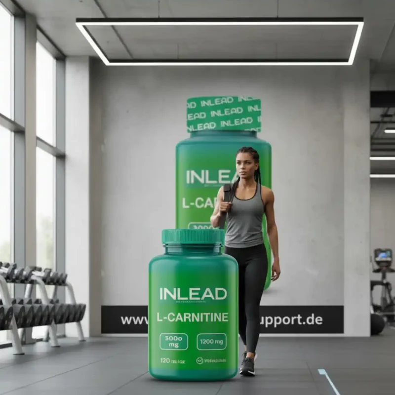 Inlead L-Carnitine 120 Caps