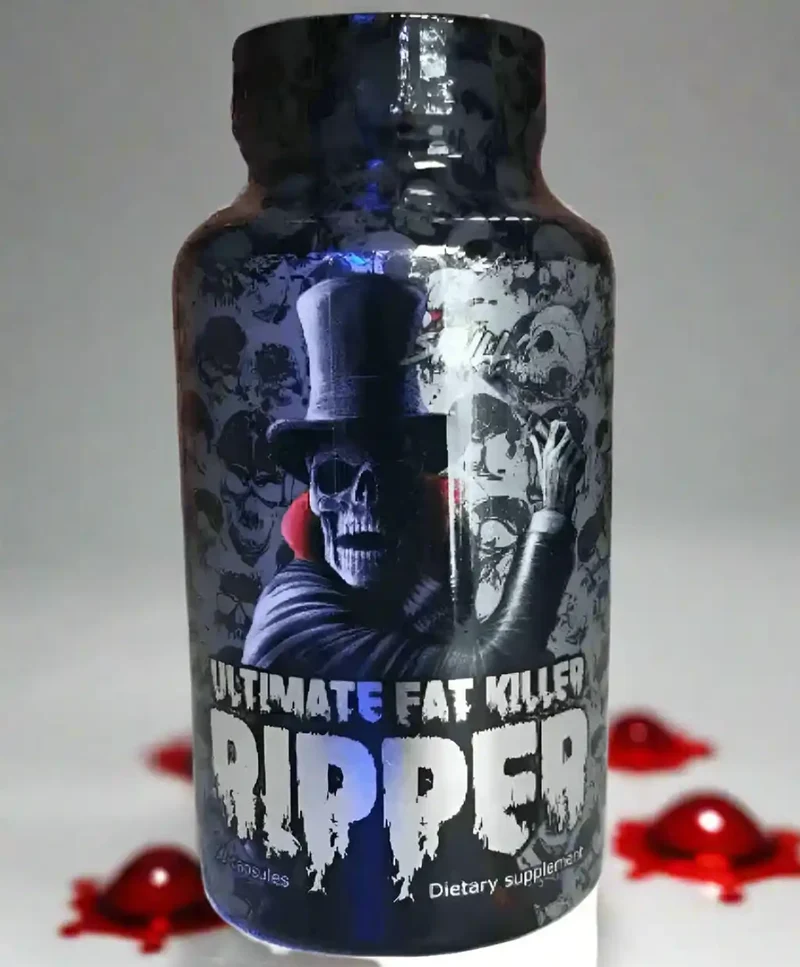 Skull Labs RIPPER Extreme Burner 60 Caps