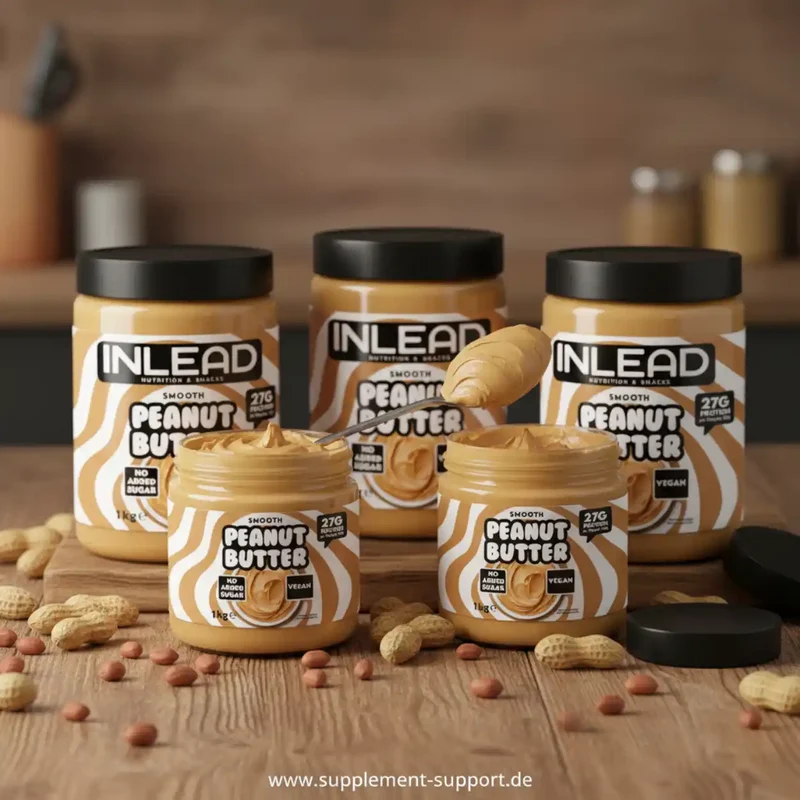 Inlead Peanut Butter 1000 g
