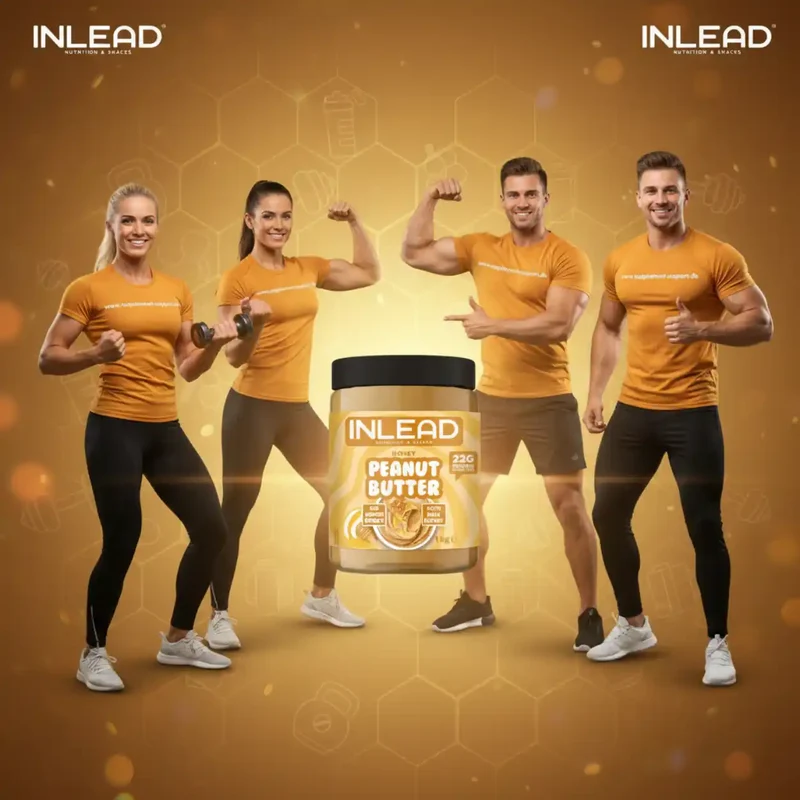 Inlead Peanut Butter 1000 g