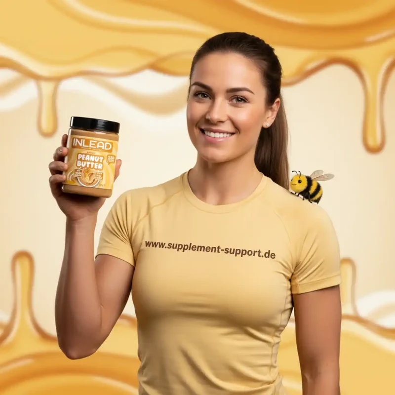 Inlead Peanut Butter 1000 g
