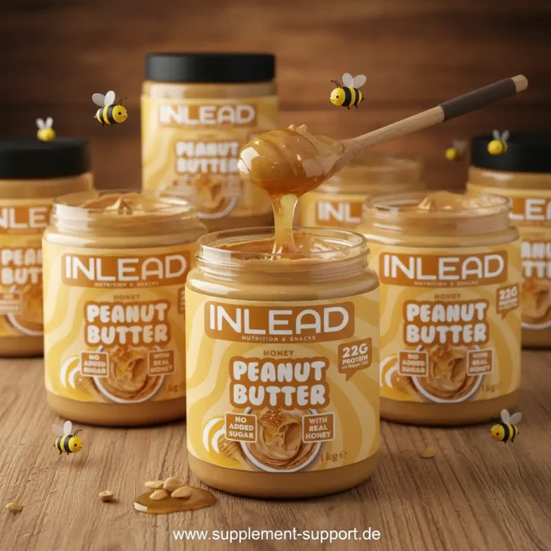 Inlead Peanut Butter 1000 g