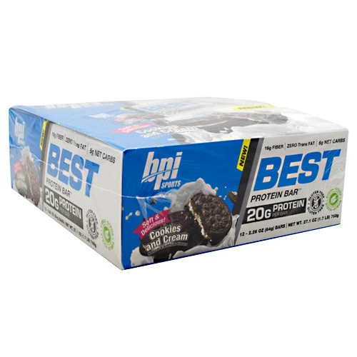 BPI Best Protein Bar
