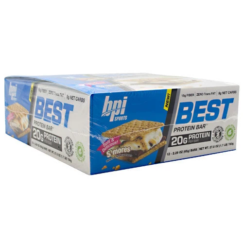 BPI Best Protein Bar