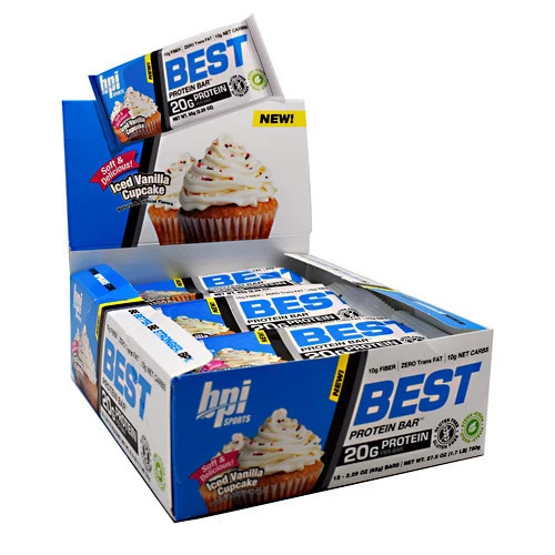 BPI Best Protein Bar