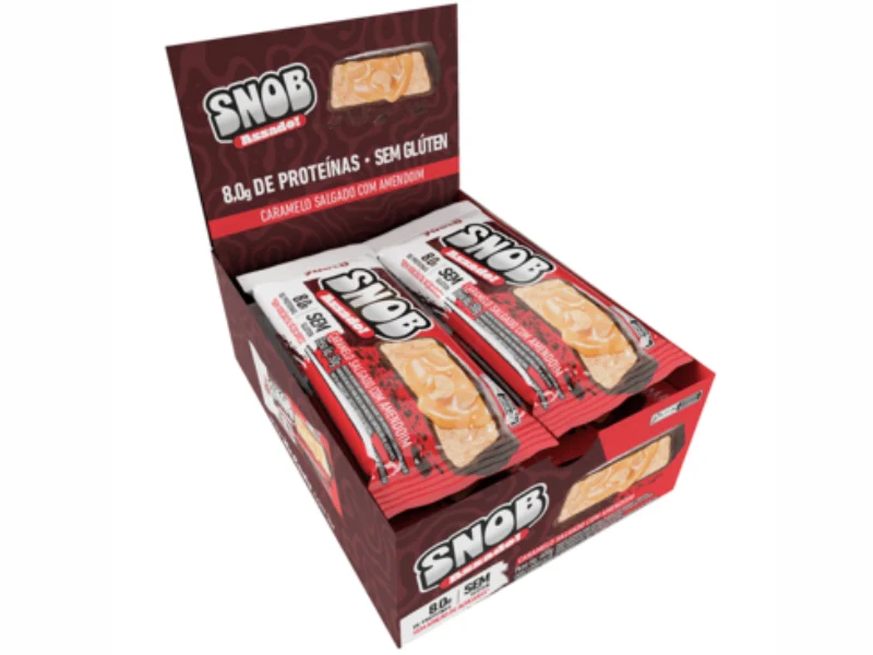 TASTE COOKIES BAR 12UN 50G (ASSADA) - MRS TASTE