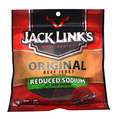 Jack Links Reduced Sodium Beef Jerky