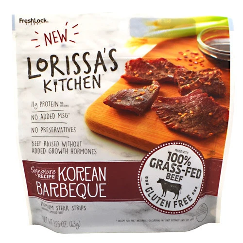 Jack Links Lorissas Kitchen Premium Steak Strips