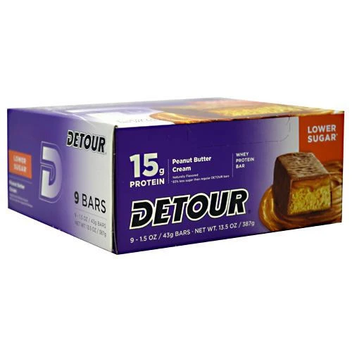 Forward Foods Detour Low Sugar Whey Protein Bar