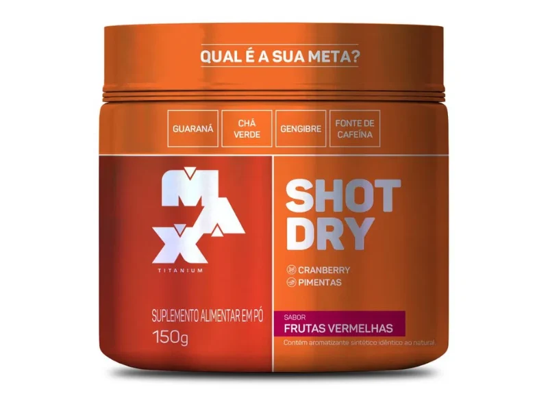 SHOT DRY 150G - MAX TITANIUM