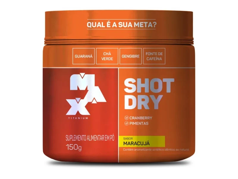 SHOT DRY 150G - MAX TITANIUM