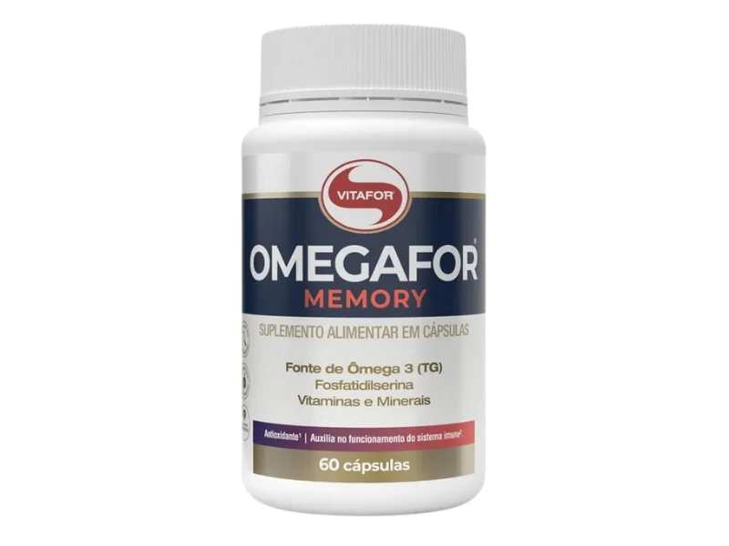 OMEGA 3 MEMORY 60 CAPS - VITAFOR