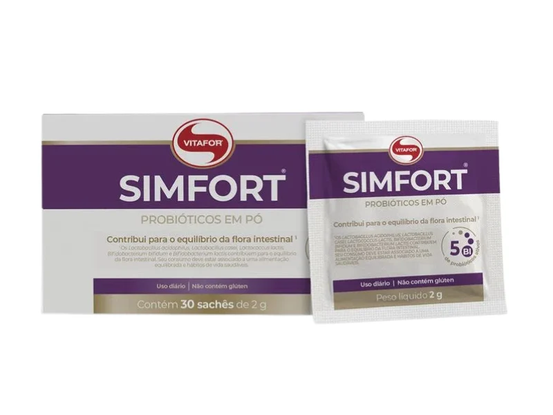 SIMFORT 30X2G SACHE (PROBIÓTICOS) - VITAFOR