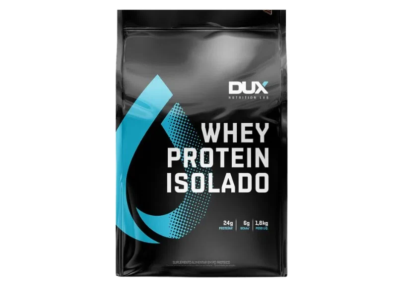 WHEY PROTEIN ISOLADO 1,8KG REFIL - DUX NUTRITION