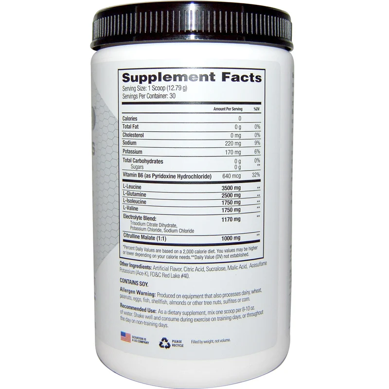SCIVATION BCAA