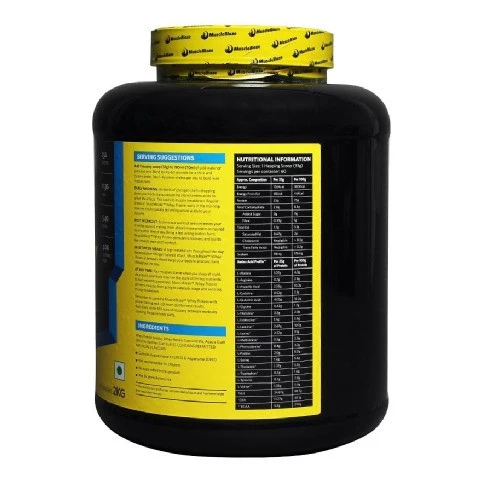 MUSCLEBLAZE WHEY