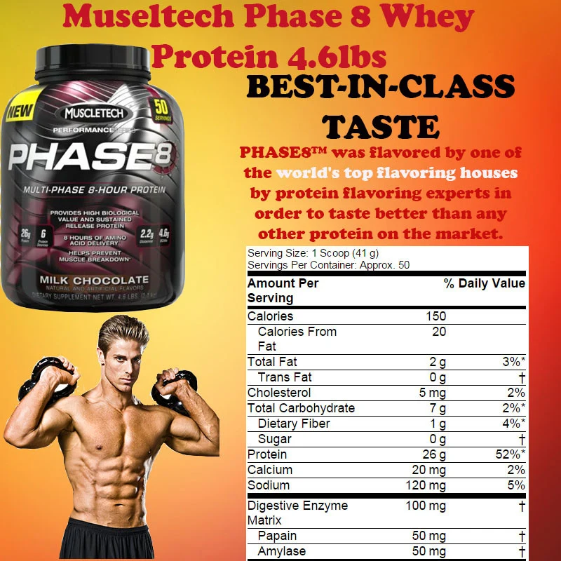 MUSCLETECH WHEY