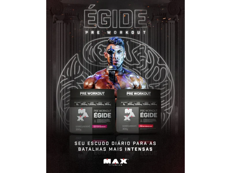 EGIDE 300G - MAX TITANIUM