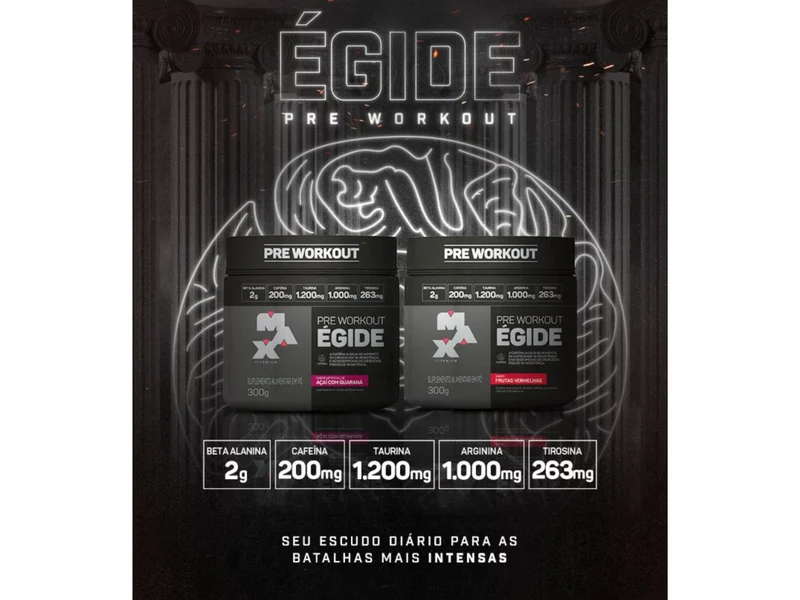 EGIDE 300G - MAX TITANIUM