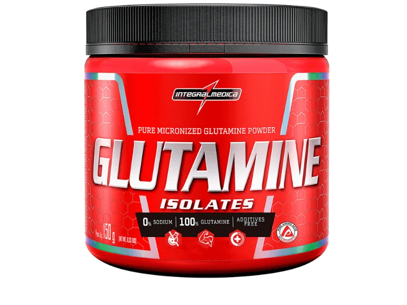 GLUTAMINA ISOLATES 150G - INTEGRALMEDICA
