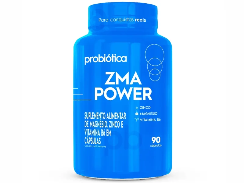 ZMA POWDER 90 CAPS - PROBIOTICA