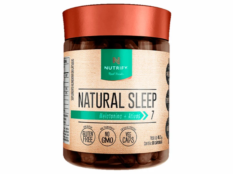 NATURAL SLEEP 60CAPS - NUTRIFY