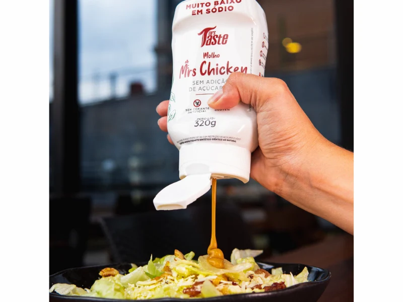 MOLHO MRS CHICKEN 320G - MRS TASTE