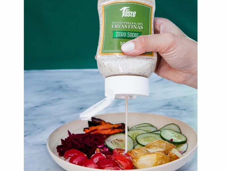 MOLHO ERVAS FINAS PARA SALADA 300ML - MRS TASTE