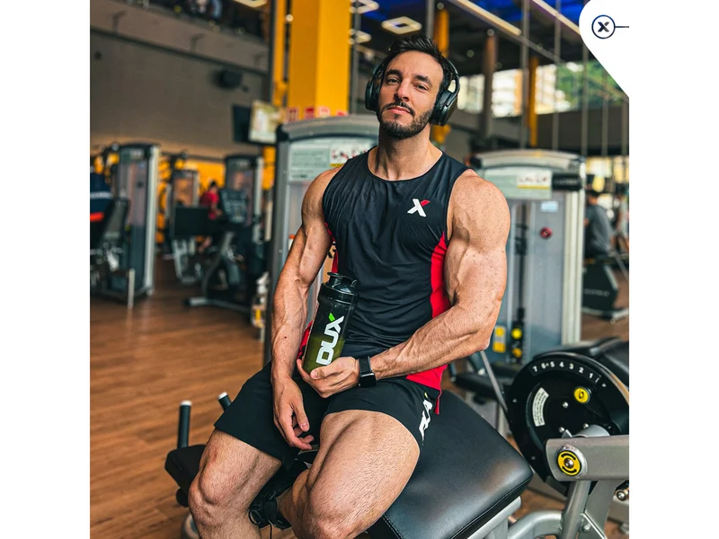 COQUETELEIRA 1 DOSE 800ML - DUX NUTRITION