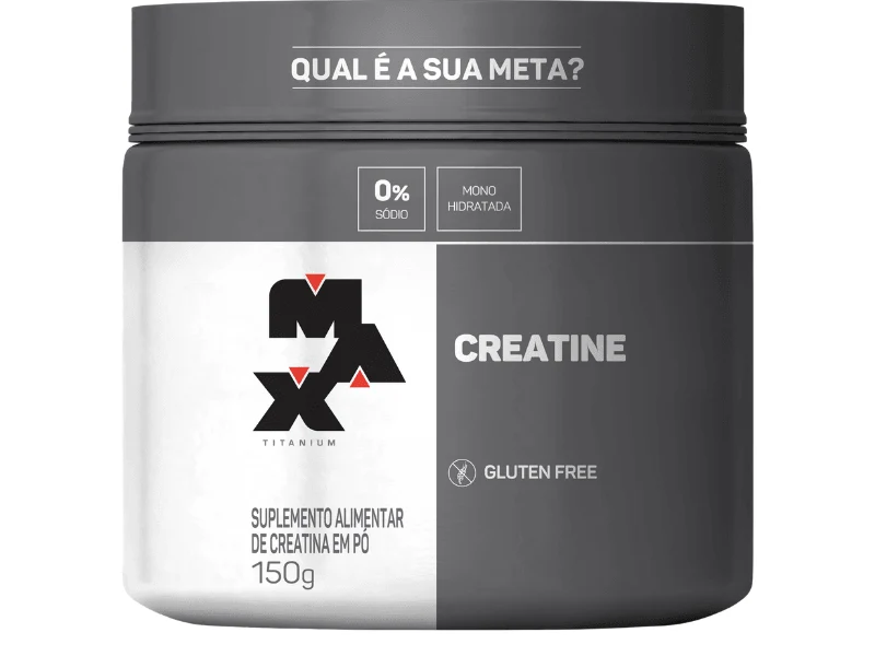 CREATINA 150G - MAX TITANIUM