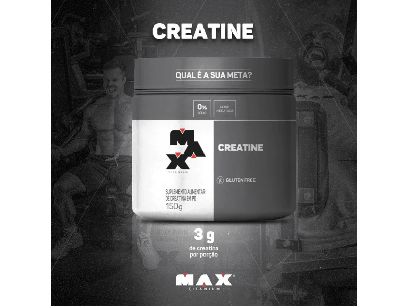 CREATINA 150G - MAX TITANIUM