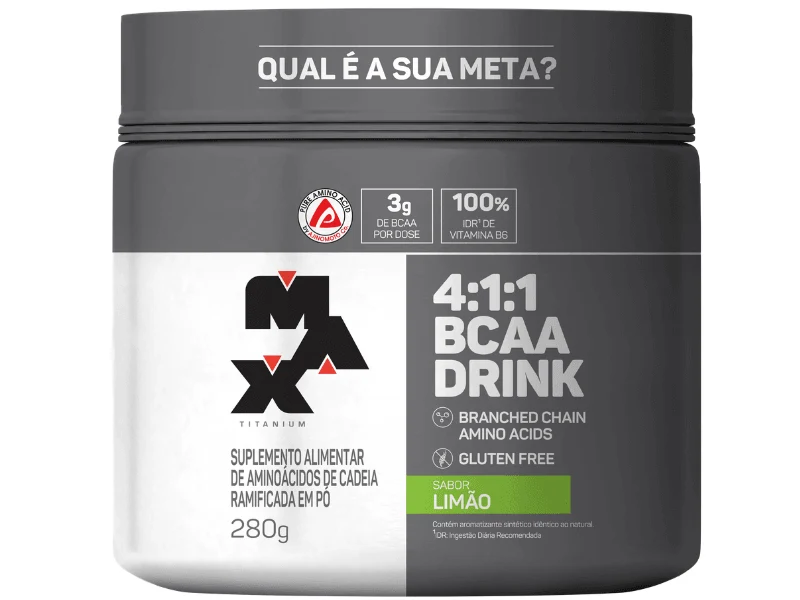 4:1:1 BCAA DRINK 280G - MAX TITANIUM