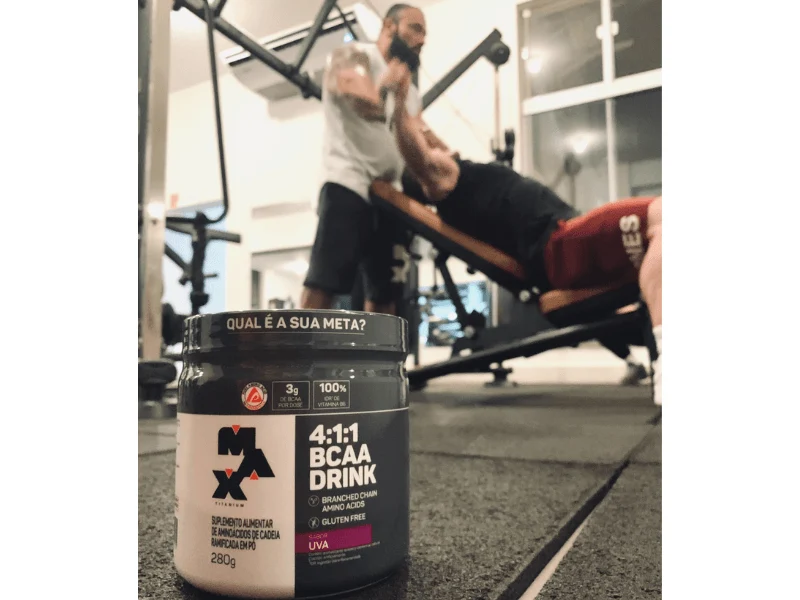 4:1:1 BCAA DRINK 280G - MAX TITANIUM