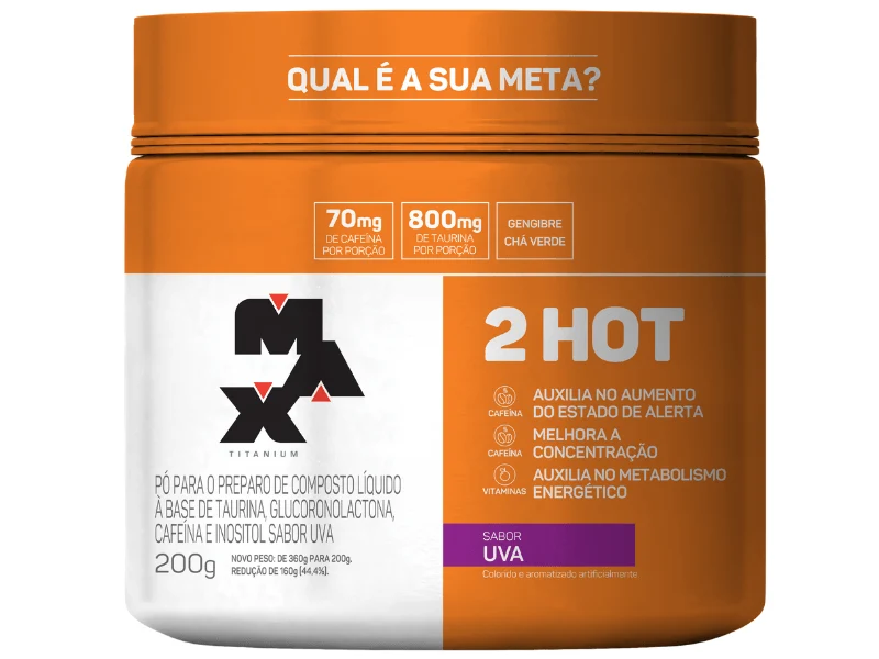 2HOT 200G - MAX TITANIUM