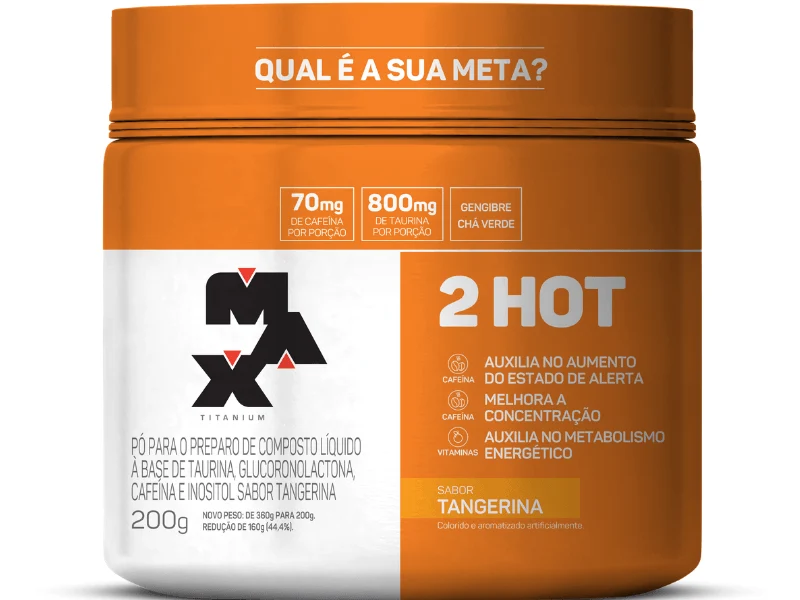 2HOT 200G - MAX TITANIUM