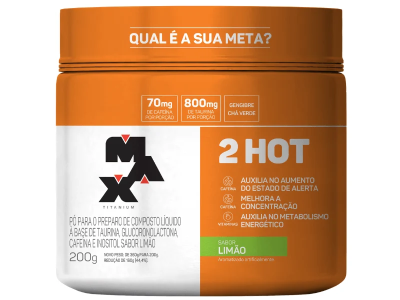 2HOT 200G - MAX TITANIUM